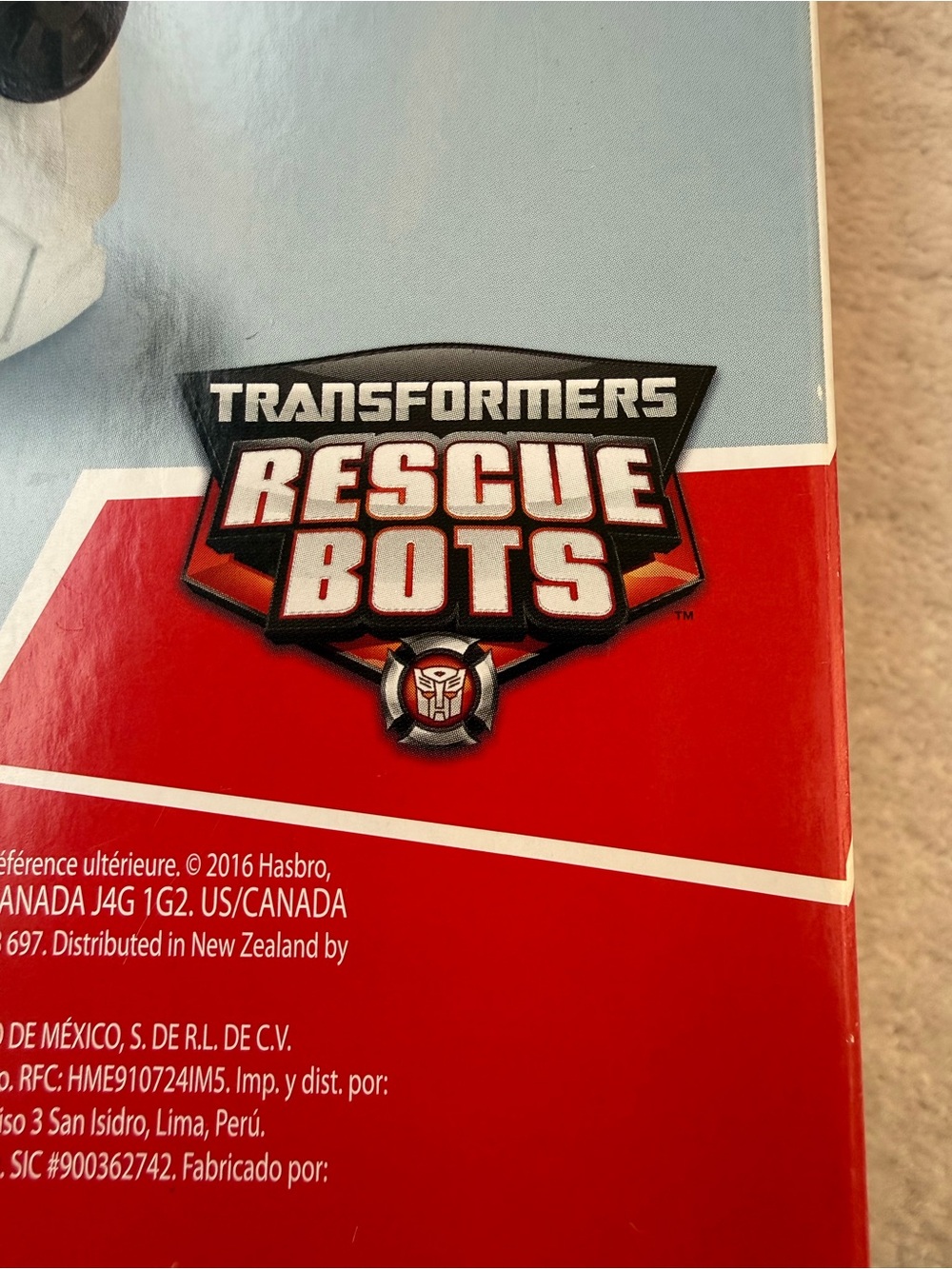 BNIB Vintage Transformers Rescue Bots Quick shadow - Picture 6 of 8